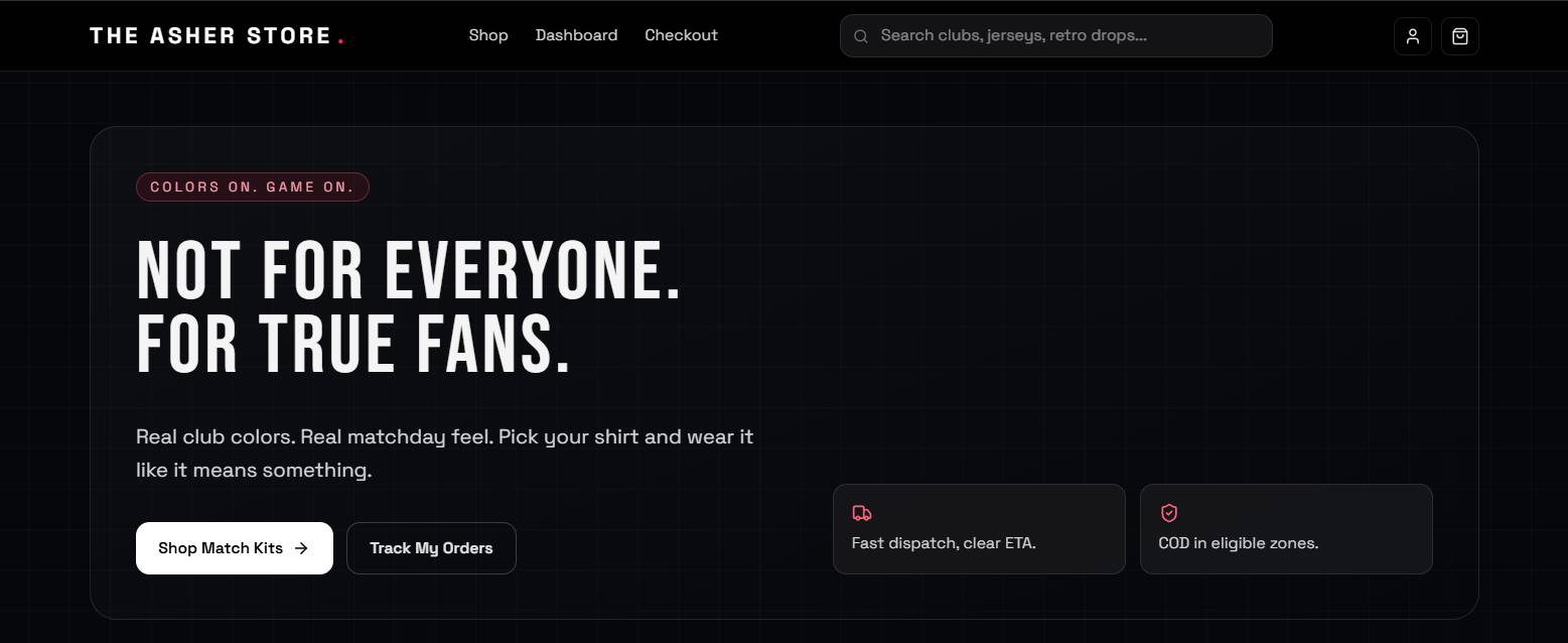 The Asher Store preview